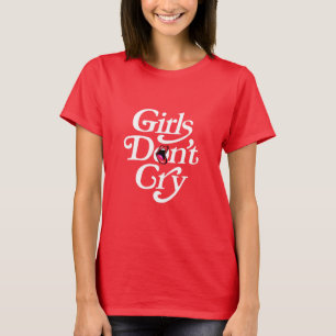 Mädchen weinen nicht modern stilvoll mädchenhaft T-Shirt