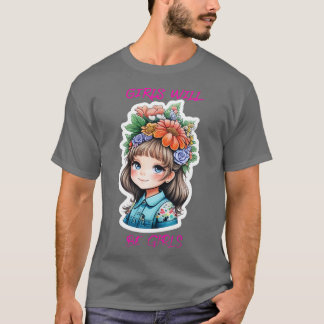 Mädchen werden 8 T-Shirt