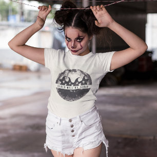 "Mädchen werden Mädchen sein Niedliches Hexenver Tri-Blend Shirt