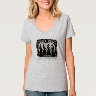 Mädchen werden Mädchen sein T-Shirt