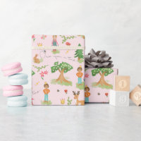 Mädchen Whimsical und Girly Pink Princess Geburtst
