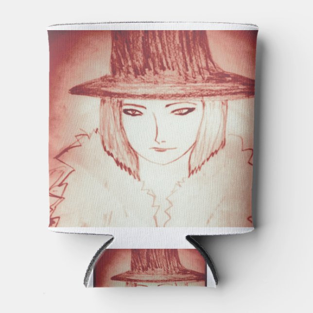 Mädchen wie Junge Dosenkühler (Vorderseite)