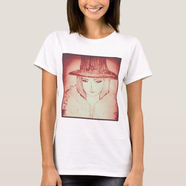 Mädchen wie Junge T-Shirt (Vorderseite)