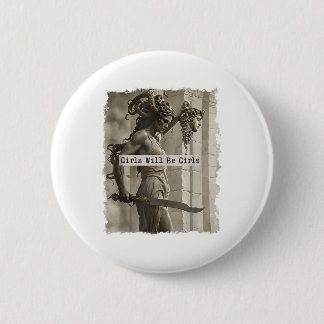 Mädchen wird die Mädchen Medusa Tank Top_1 Button