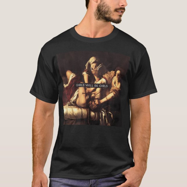 Mädchen wird Girls Judith Holofernes Feminismus Wo T-Shirt (Vorderseite)