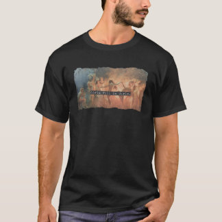 Mädchen wird Mädchen Gruselige Saison Hexen Hexe H T-Shirt