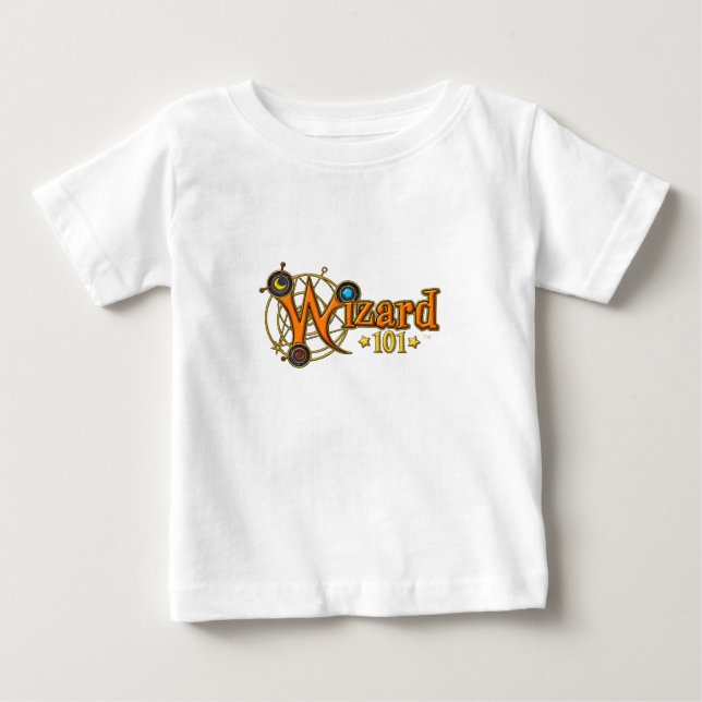 Mädchen Wizard101 Lang-Hülse T - Shirt (Vorderseite)