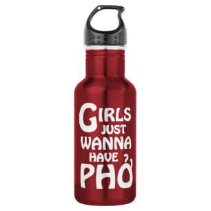 Mädchen wollen einfach nur Phở Trinkflasche