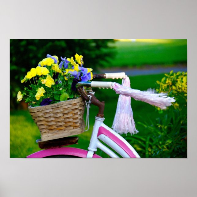 Mädchen wollen einfach Spaß haben, rosa Mädchen Fa Poster (Vorne)