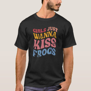 Mädchen wollen Frogs wegen unfreundlicher Prinzess T-Shirt