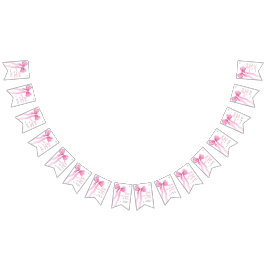 Mädchen wollen nur ein 1. Geburtstag Party sein Wimpelkette