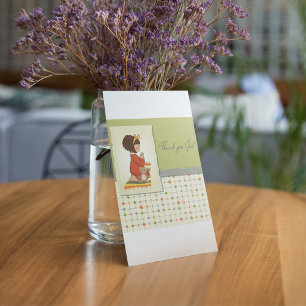 Mädchen zum Gebet Einladung