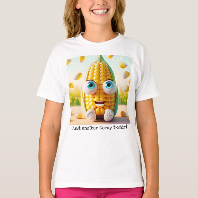 Mädchen | Zurück zur Schule | Baumwolle | T-Shirt (Vorderseite)