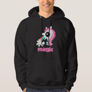 Mädchen zurück zur Schule Regenbogen Barf Magic Ei Hoodie