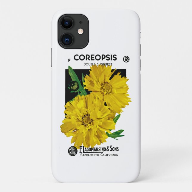 Mädchenauge Case-Mate iPhone Hülle (Rückseite)