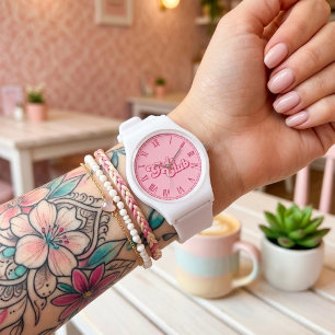 Mädchenclub Armbanduhr