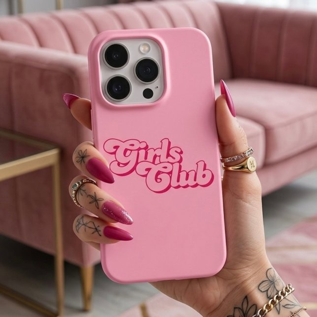 Mädchenclub Case-Mate iPhone Hülle (Von Creator hochgeladen)