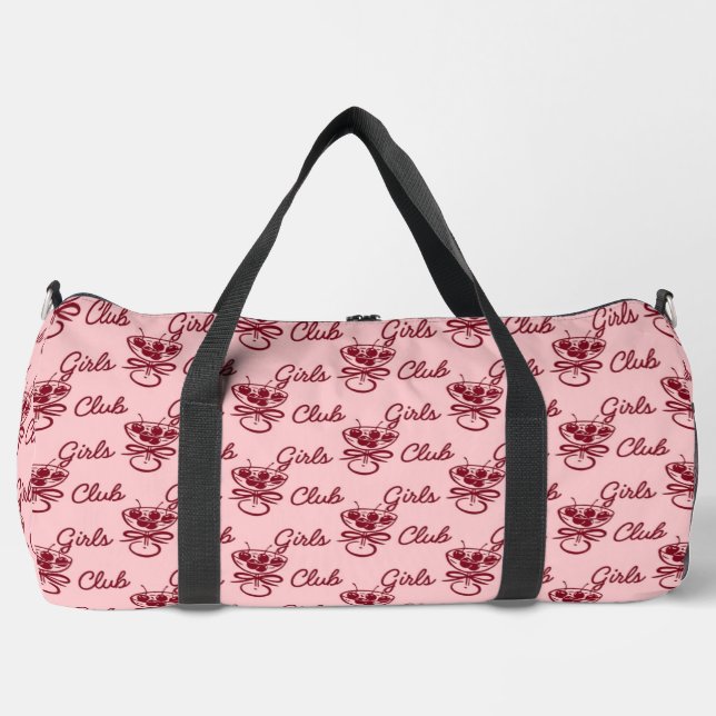 Mädchenclub Duffle Bag (Vorderseite)