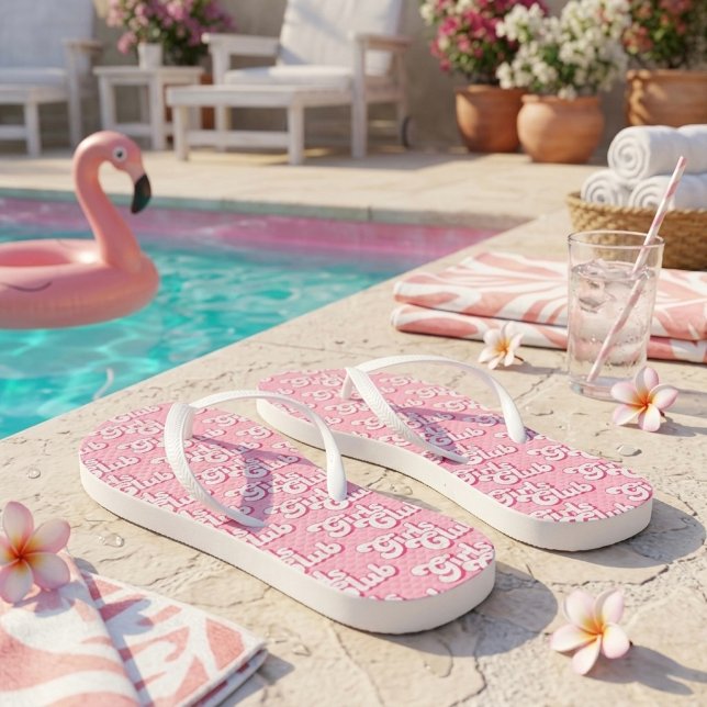 Mädchenclub Flip Flops (Von Creator hochgeladen)