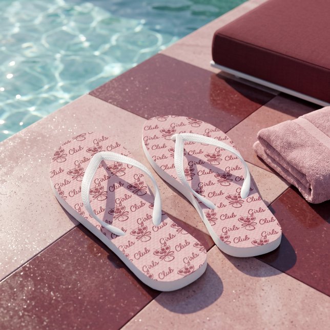 Mädchenclub Flip Flops (Von Creator hochgeladen)