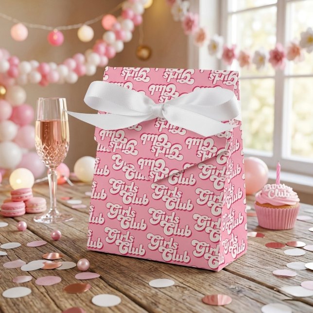 Mädchenclub Geschenkschachtel (Von Creator hochgeladen)