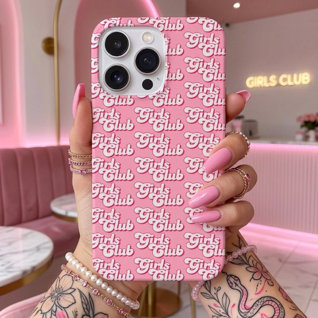 Mädchenclub iPhone Hülle (Von Creator hochgeladen)