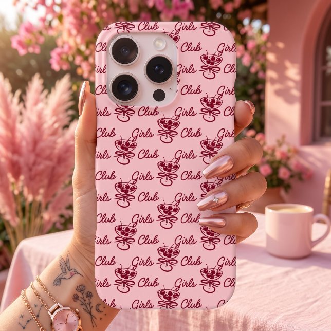 Mädchenclub iPhone Hülle (Von Creator hochgeladen)