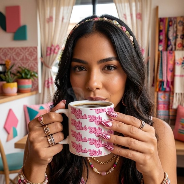Mädchenclub Kaffeetasse (Von Creator hochgeladen)