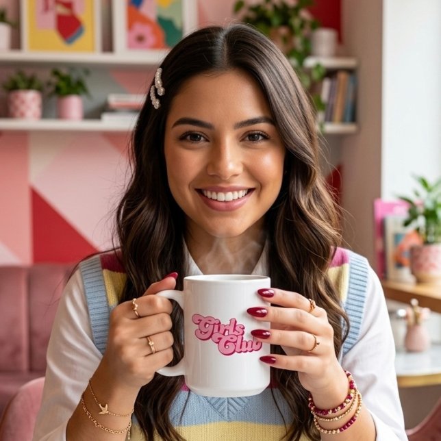 Mädchenclub Kaffeetasse (Von Creator hochgeladen)