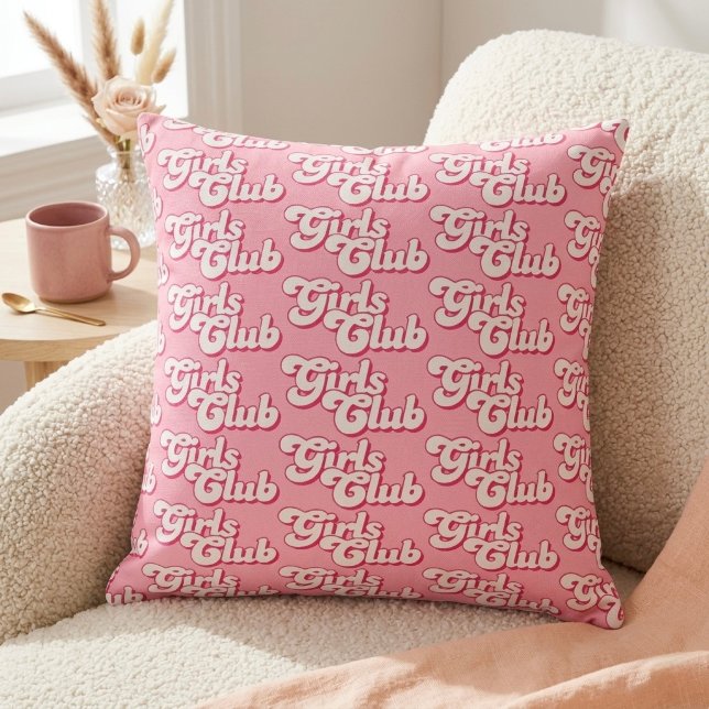 Mädchenclub Kissen (Von Creator hochgeladen)
