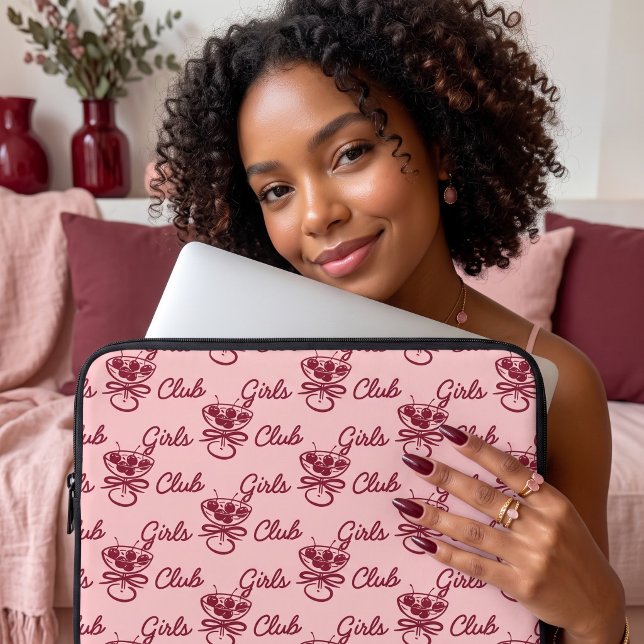 Mädchenclub Laptopschutzhülle (Von Creator hochgeladen)