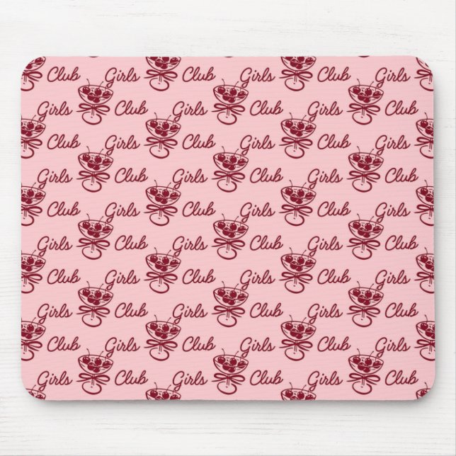 Mädchenclub Mousepad (Vorne)