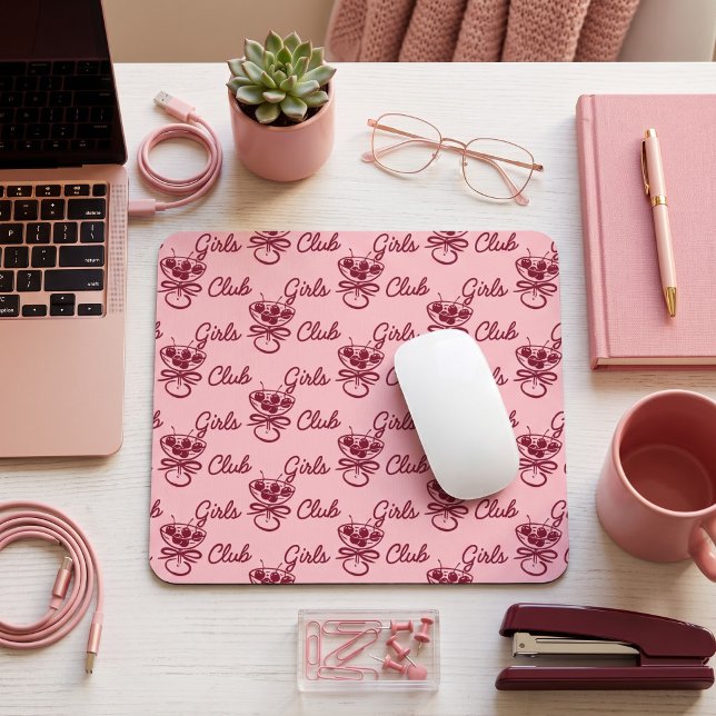Mädchenclub Mousepad (Von Creator hochgeladen)