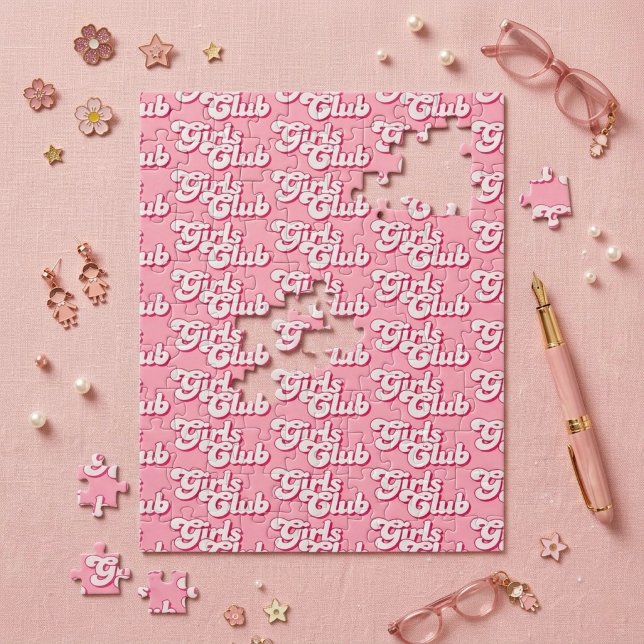 Mädchenclub Puzzle (Von Creator hochgeladen)