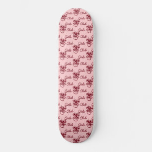 Mädchenclub Skateboard