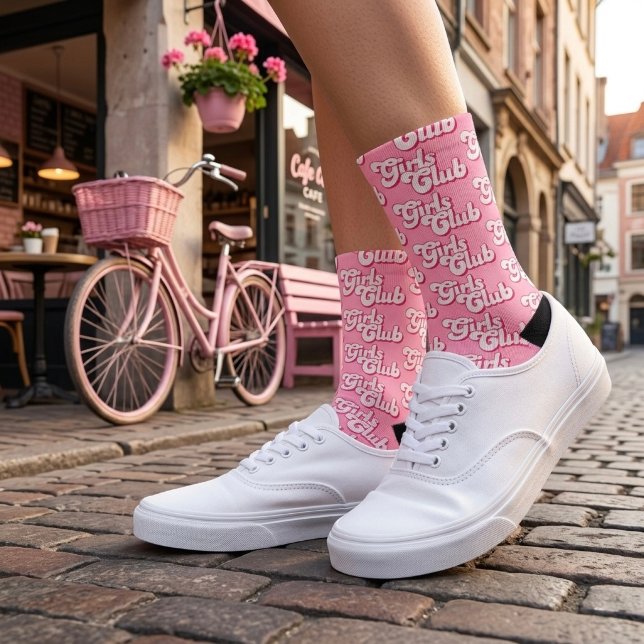 Mädchenclub Socken (Von Creator hochgeladen)