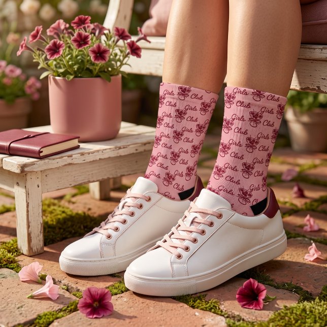 Mädchenclub Socken (Von Creator hochgeladen)
