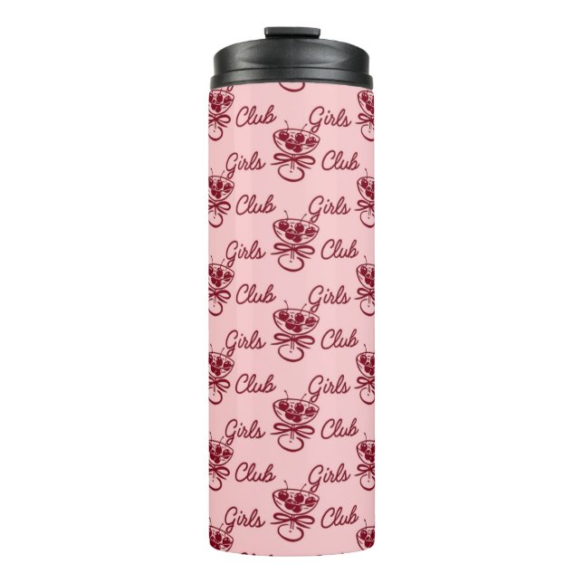Mädchenclub Thermosbecher (Vorderseite)