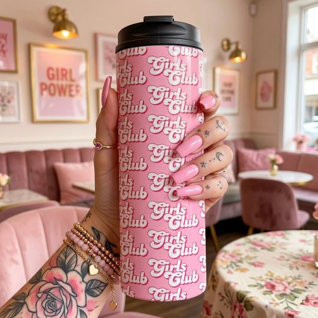 Mädchenclub Thermosbecher (Von Creator hochgeladen)
