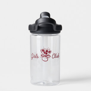Mädchenclub Trinkflasche