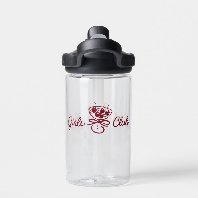 Mädchenclub Trinkflasche (Rückseite)