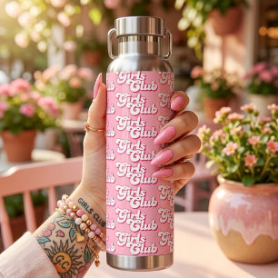 Mädchenclub Trinkflasche