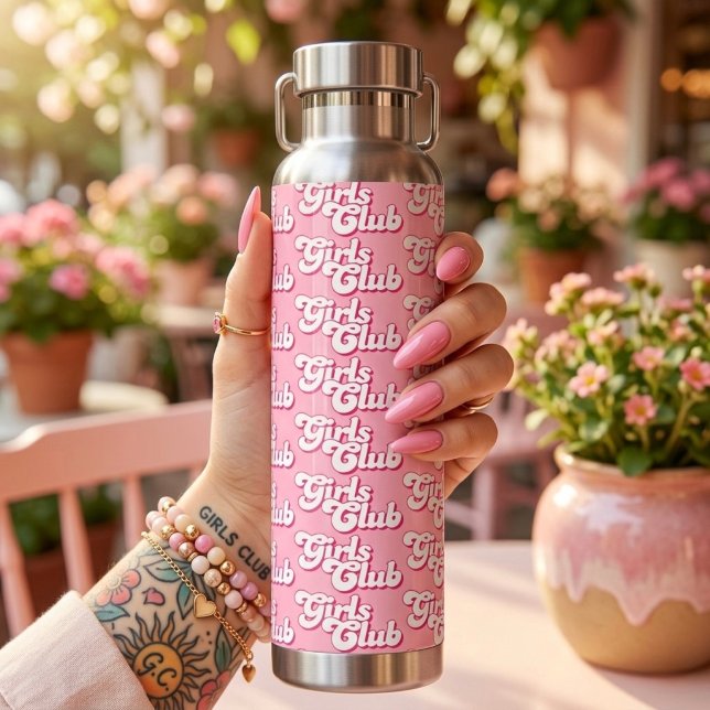 Mädchenclub Trinkflasche (Von Creator hochgeladen)