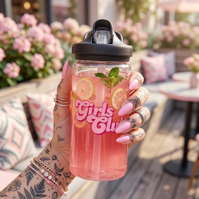 Mädchenclub Trinkflasche (Von Creator hochgeladen)