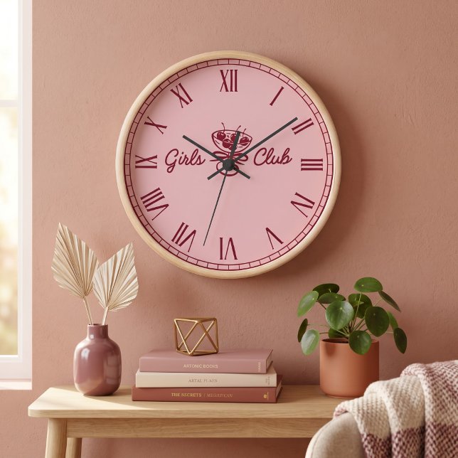 Mädchenclub Uhr (Von Creator hochgeladen)