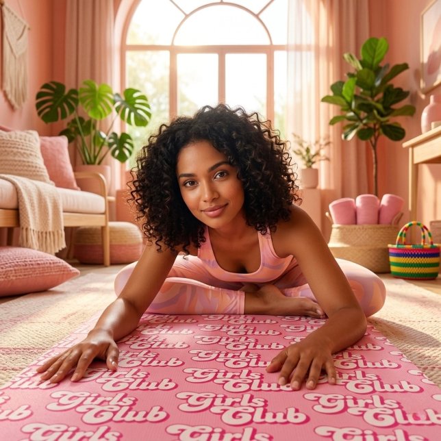 Mädchenclub Yogamatte (Von Creator hochgeladen)