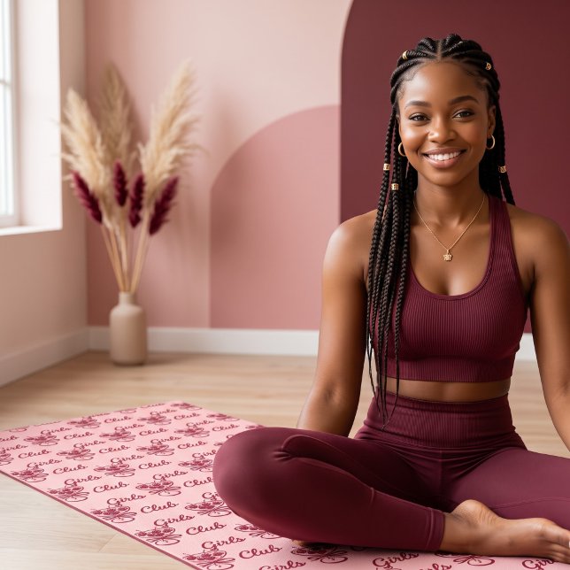 Mädchenclub Yogamatte (Von Creator hochgeladen)