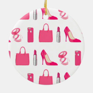 Mädchendesign Keramikornament