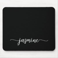 Mädcheneinfacher Personalisierter Monogrammname