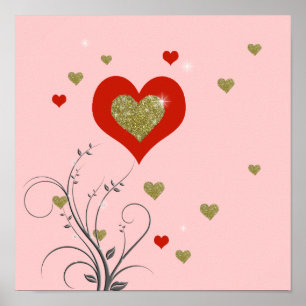 Mädcheneinrichtung Poster